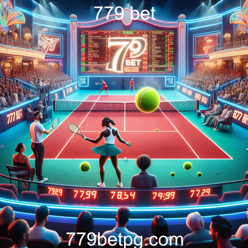 Apostas no Tênis: Uma Experiência Dinâmica na 779 Bet